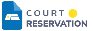 Court Reservation - Logo